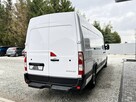 Renault Master max najdłuższy 3 osobowy L4H2 pełna opcja silnik 2.3 lift 2023 - 4