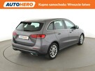 Mercedes B 180 automat półskóra navi kamera grzane fotele LED - 7