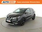 Nissan Qashqai full LED navi klima auto panorama kamery 360 grzane fotele asystenci - 1