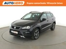 Seat Ateca Style automat virtual cockpit navi kamera grzane fotele ACC climatroni