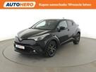 Toyota C-HR Longe skóra ACC kamera asystent parkowania grzane fotele+kier. LED