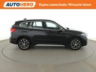 BMW X1 automat full LED półskóra navi klima auto kamera ic zujniki parkowania - 9