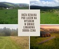 Działka rolna Wysokie gm. Limanowa - 1