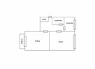 Sukiennicza- 2 pokoje,46,55 mkw, 1 piętro, balkon - 7