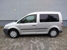 Volkswagen Caddy zarejestrowany 5 osobwy sprawny