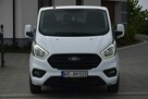 Ford Transit Custom 2.0D 9 Osobowy Nawiewy PDC Nowy Rozrząd Oryginał Lakier 2019r Sprowadz - 2
