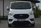 Ford Transit Custom 2.0D 9 Osobowy Nawiewy PDC Nowy Rozrząd Oryginał Lakier 2019r Sprowadz - 3