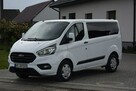 Ford Transit Custom 2.0D 9 Osobowy Nawiewy PDC Nowy Rozrząd Oryginał Lakier 2019r Sprowadz - 4