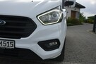 Ford Transit Custom 2.0D 9 Osobowy Nawiewy PDC Nowy Rozrząd Oryginał Lakier 2019r Sprowadz - 6