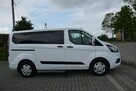 Ford Transit Custom 2.0D 9 Osobowy Nawiewy PDC Nowy Rozrząd Oryginał Lakier 2019r Sprowadz - 10