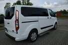 Ford Transit Custom 2.0D 9 Osobowy Nawiewy PDC Nowy Rozrząd Oryginał Lakier 2019r Sprowadz - 11