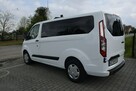 Ford Transit Custom 2.0D 9 Osobowy Nawiewy PDC Nowy Rozrząd Oryginał Lakier 2019r Sprowadz - 13