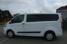 Ford Transit Custom 2.0D 9 Osobowy Nawiewy PDC Nowy Rozrząd Oryginał Lakier 2019r Sprowadz - 14