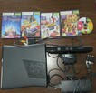Xbox 360 + Kinect + Gry + Adapter + Kontroler