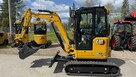 Minikoparka Caterpillar CAT 302.7 z klimatyzacją - 2