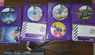 Xbox 360 + Kinect + Gry + Adapter + Kontroler - 3
