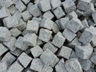 Kamień szary łupek granitowy do gabionu do ogrodzenia granit - 15