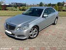 MERCEDES E W212 BENZYNA 1.8 204 KM JAK NOWY 100% BEZWYPADEK
