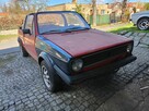 Vw golf mk 1 cabrio baza do renowacji 1 seria - 2