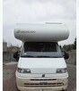 FIAT DUCATO KAMPER 2000r. 1.9 TD SOLAR MARKIZA 99 500 km - 3