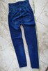 Legginsy z wysokim stanem z nadrukiem - 3