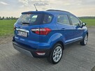 Ford EcoSport TITANIUM 1.0 EcoBoost 125KM Salon Polska, Możliwa zamiana - 6