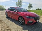 Škoda Octavia RS Challenge Selection 2.0 TSI 245KM DSG Salon Polska, Czerwień Velvet - 2