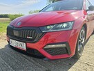 Škoda Octavia RS Challenge Selection 2.0 TSI 245KM DSG Salon Polska, Czerwień Velvet - 4