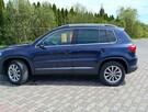 Volkswagen Tiguan Bezwypadkowy, serwisowany, nawigacja Gwarancja - 4