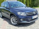 Volkswagen Tiguan Bezwypadkowy, serwisowany, nawigacja Gwarancja - 14