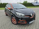 Renault Captur 0,9benz Turbo. Ledy.Serwis.Klimatyzacja.EL.szyby.Navi..OKAZJA