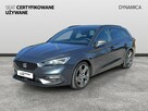 Seat Leon Sportstourer VAT 23% FR 2.0TDI 150KM DSG 2020/21 r., Salon PL, I właściciel