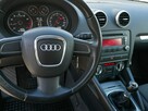 Audi A3 1.8TFSI 160KM Sportback 5 Drzwi - Grz.Fotele -2xKlimatr -Zobacz - 16