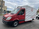 Mercedes Sprinter Autosklep pieczyw Gastronomiczny Food Truck Foodtruck Sklep Borco 2012 - 9
