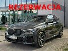 BMW X6 40d 340 KM. 1900 km przebiegu!  Pneumatyka. Masaże.