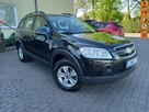 Chevrolet Captiva 2.0Vcdi  130KM Navi Klima 2Komplety Kół Bezwypadkowy Oryginalny Lakier