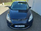 Ford C-Max 1.6Tdci 6Biegów Klimatyzacja 2Komplety Kół Bezwypadkowy Zarejestrowany - 13