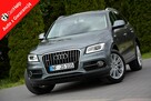 Audi Q5 S-Line bi-Xenon Ledy Navi Skóry Kamera Alu 19"Nowe Opony