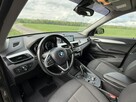 BMW X1 18i 140KM 121tys.km. Bezwypadkowy Zadbany Kamera Navi Gwarancja - 13