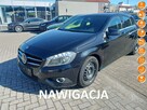 Mercedes-Benz A180 122km BENZYNA bi-xenon NAVI skóra PDC serwis 2015