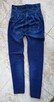 Legginsy z wysokim stanem z nadrukiem - 4