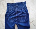 Legginsy z wysokim stanem z nadrukiem - 6