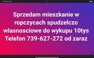 Sprzedam mieszkanie