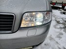 Lewa zaślepka spryskiwacza A6 C5 LY7Q 2001- polift