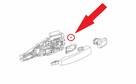Uszczelka klamki drzwi 13502036 Chevrolet Malibu 2012-2017 - 4