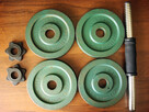 Hantla. Sztangielka. 10 kg, 4 x 2,5 kg - 7
