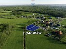 Dwie działki budowlane | 9 ar i 9,51 ar | Media - 2