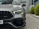 Mercedes CLA 45 AMG 421 KM. Krajowy. Niemal pełne wyposażenie. Bezwypadkowy. FV 23%. - 8