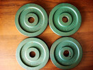 Hantla. Sztangielka. 10 kg, 4 x 2,5 kg - 6