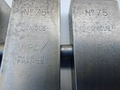 VIRAX nr 714 Noże do gwinciarki 3 ½ A4 – Stan: do przeglądu - 2